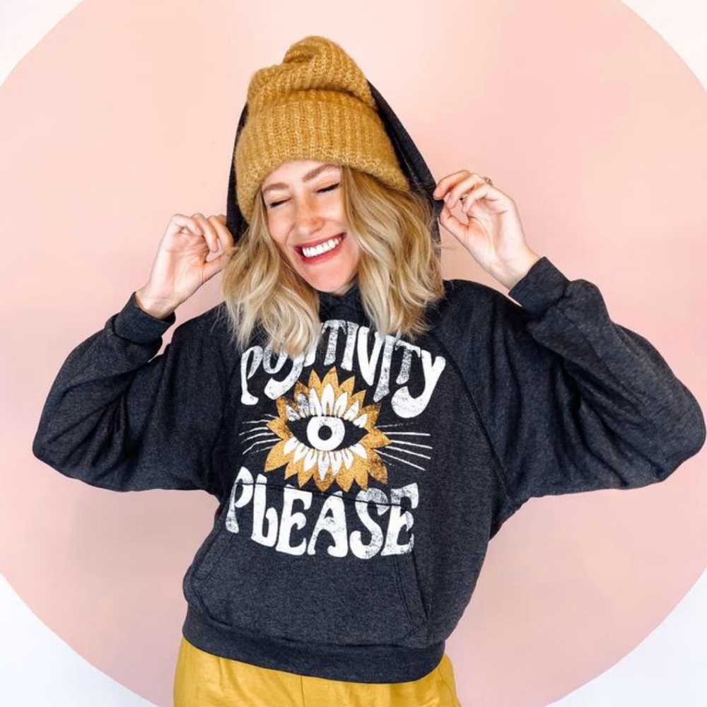 Positivity Please hoodie